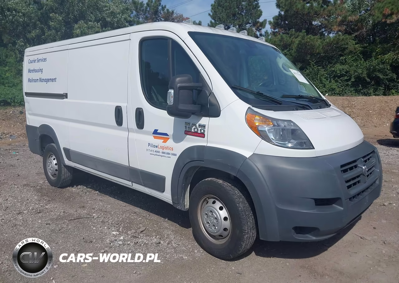2017 Ram Promaster 1500 Low Roof 136 Wb