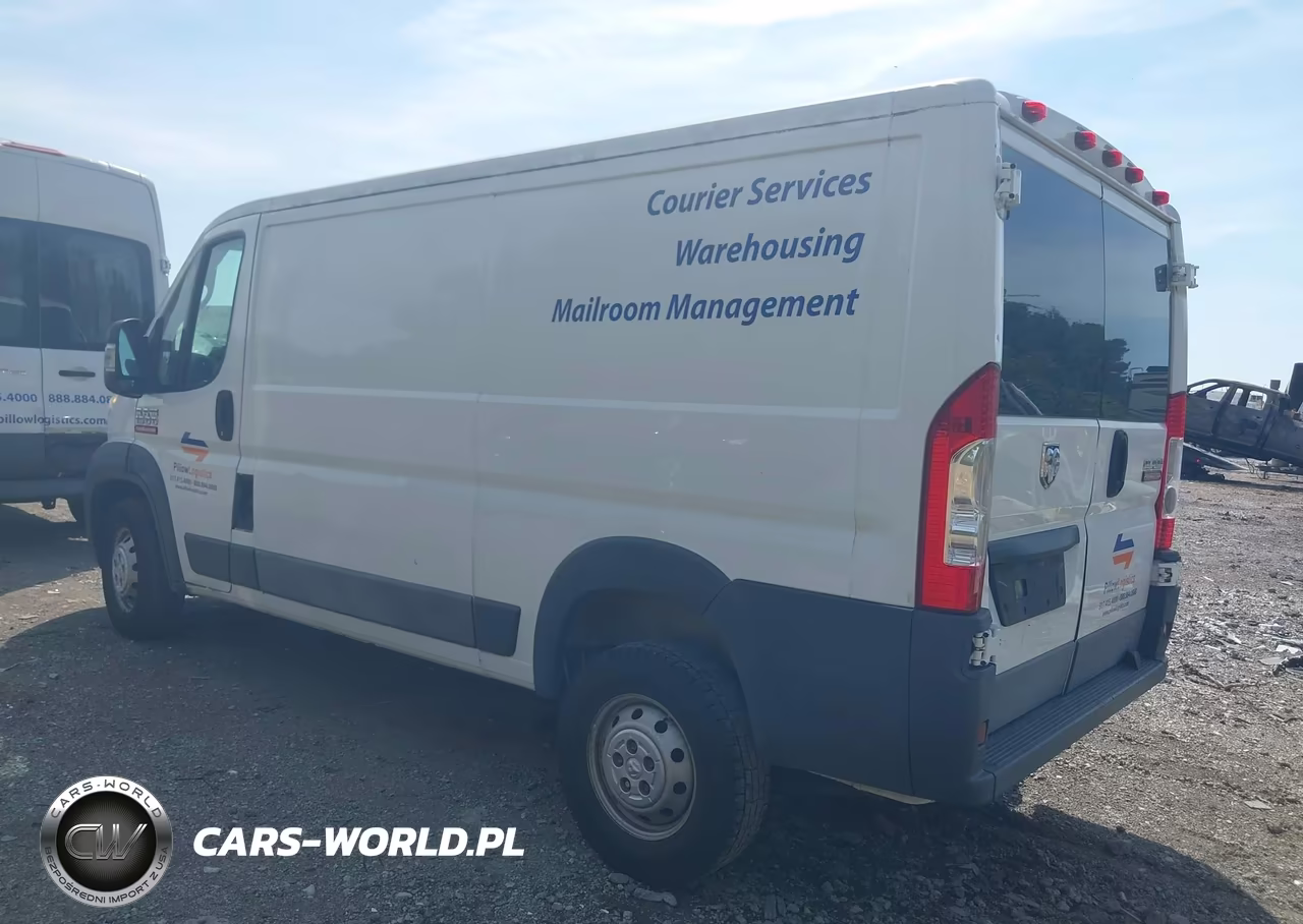 2017 Ram Promaster 1500 Low Roof 136 Wb VIN:3C6TRVAG8HE552593 - 3