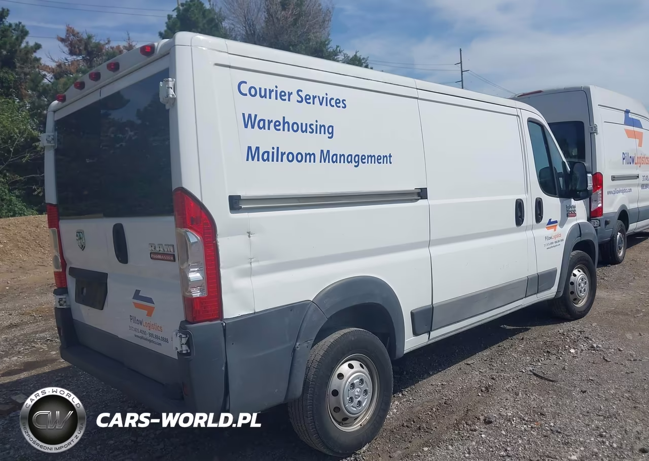 2017 Ram Promaster 1500 Low Roof 136 Wb VIN:3C6TRVAG8HE552593 - 4