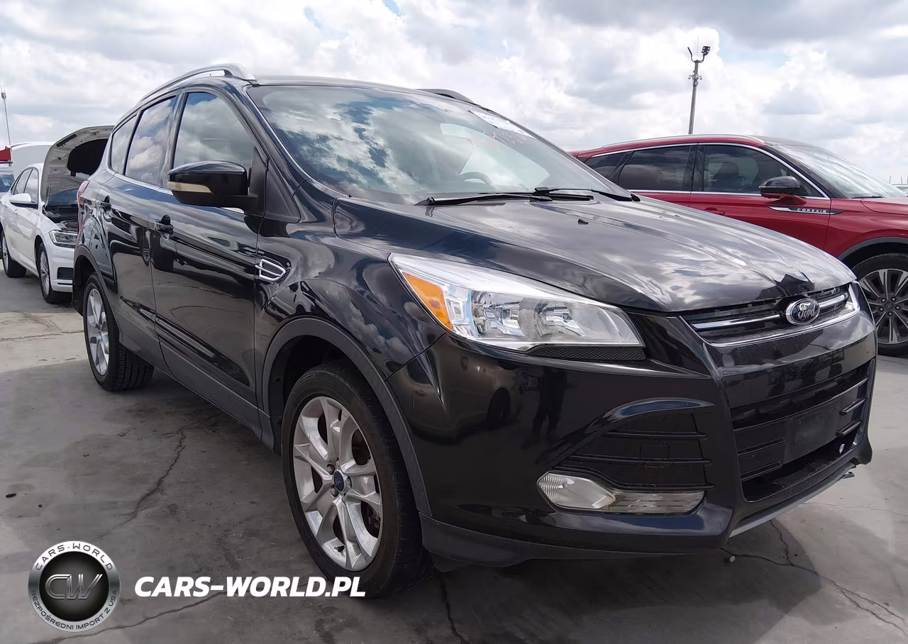 2015 Ford Escape Titanium