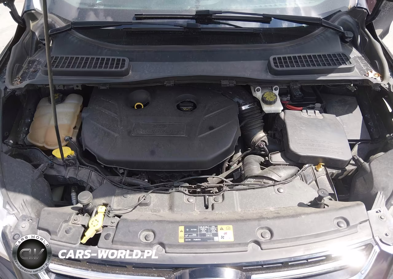 2015 Ford Escape Titanium VIN:1FMCU0J97FUA61079 - 10