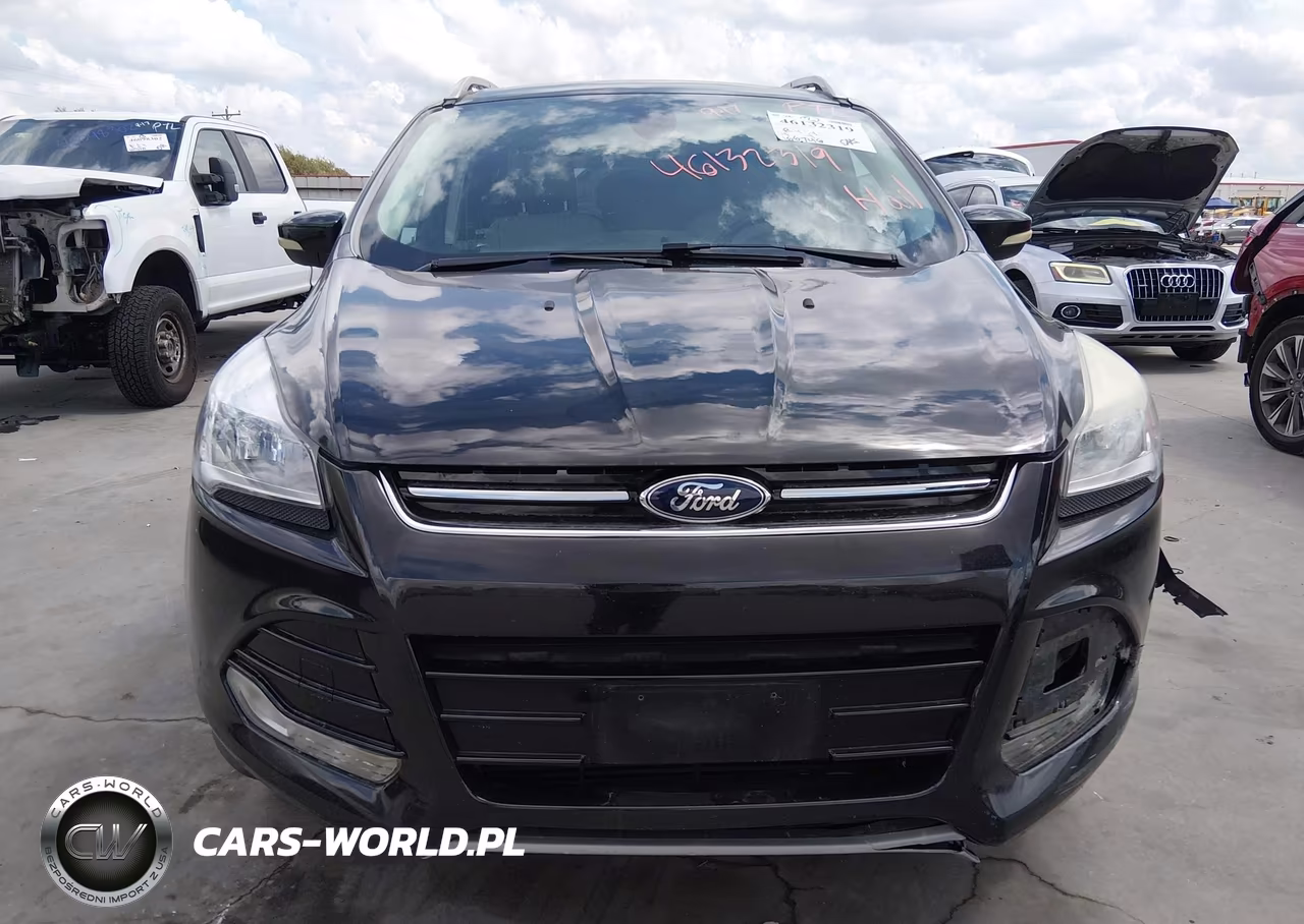 2015 Ford Escape Titanium VIN:1FMCU0J97FUA61079 - 13