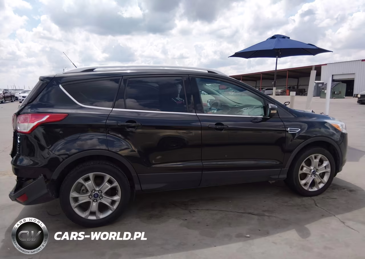 2015 Ford Escape Titanium VIN:1FMCU0J97FUA61079 - 14