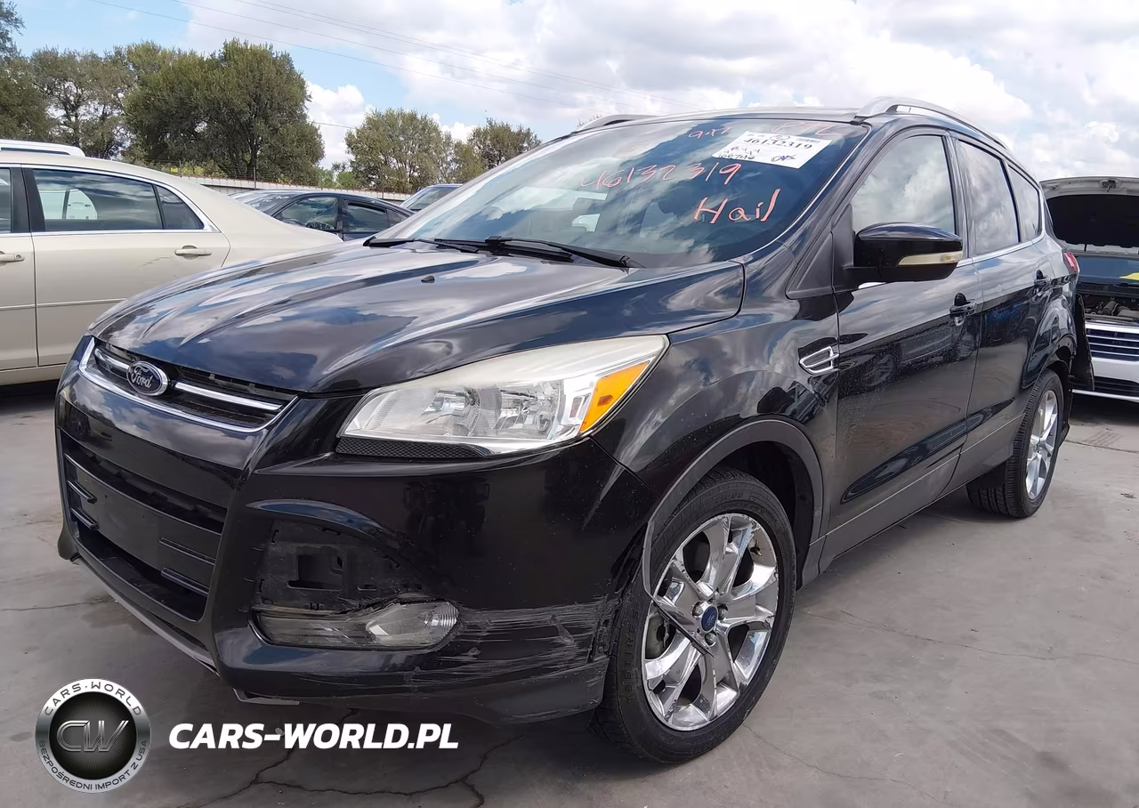2015 Ford Escape Titanium VIN:1FMCU0J97FUA61079 - 2