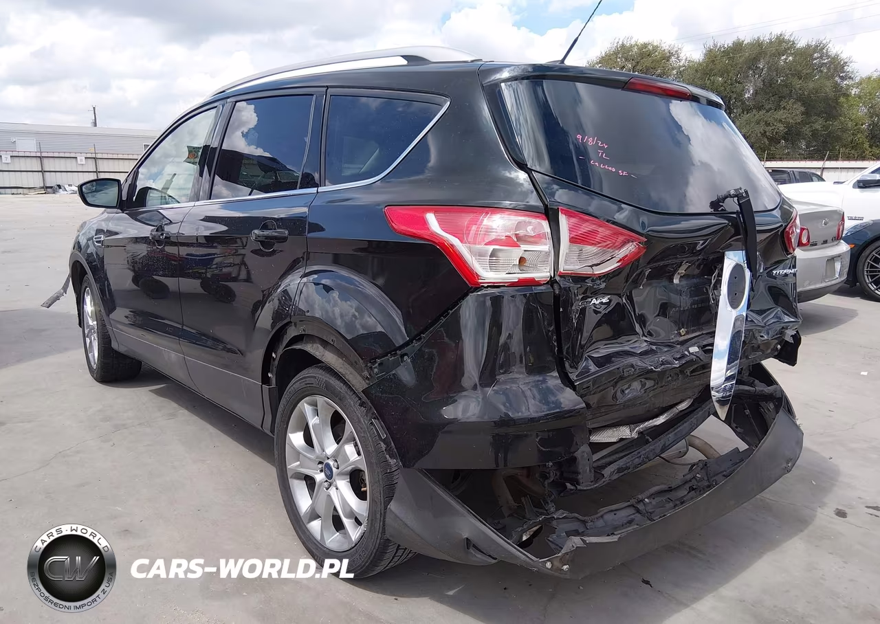 2015 Ford Escape Titanium VIN:1FMCU0J97FUA61079 - 3