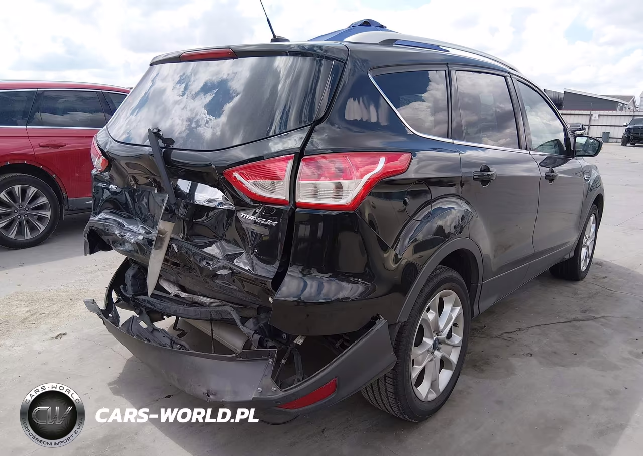 2015 Ford Escape Titanium VIN:1FMCU0J97FUA61079 - 4