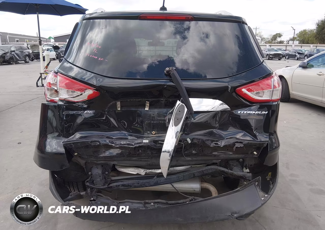 2015 Ford Escape Titanium VIN:1FMCU0J97FUA61079 - 6