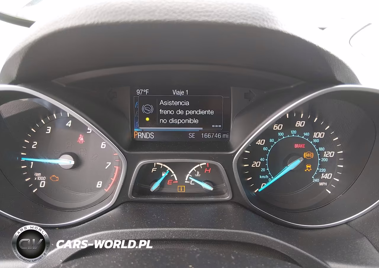 2015 Ford Escape Titanium VIN:1FMCU0J97FUA61079 - 7