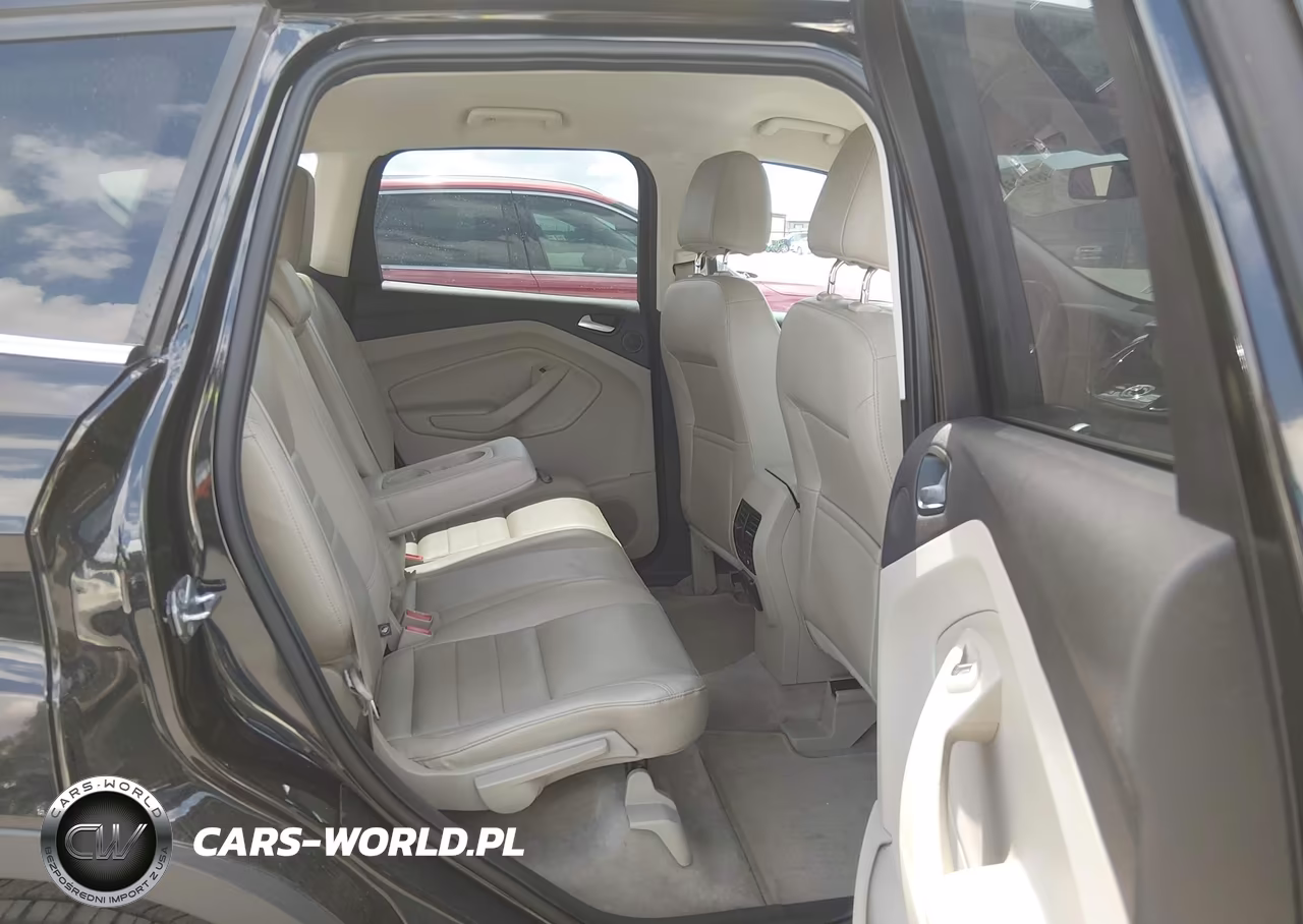 2015 Ford Escape Titanium VIN:1FMCU0J97FUA61079 - 8