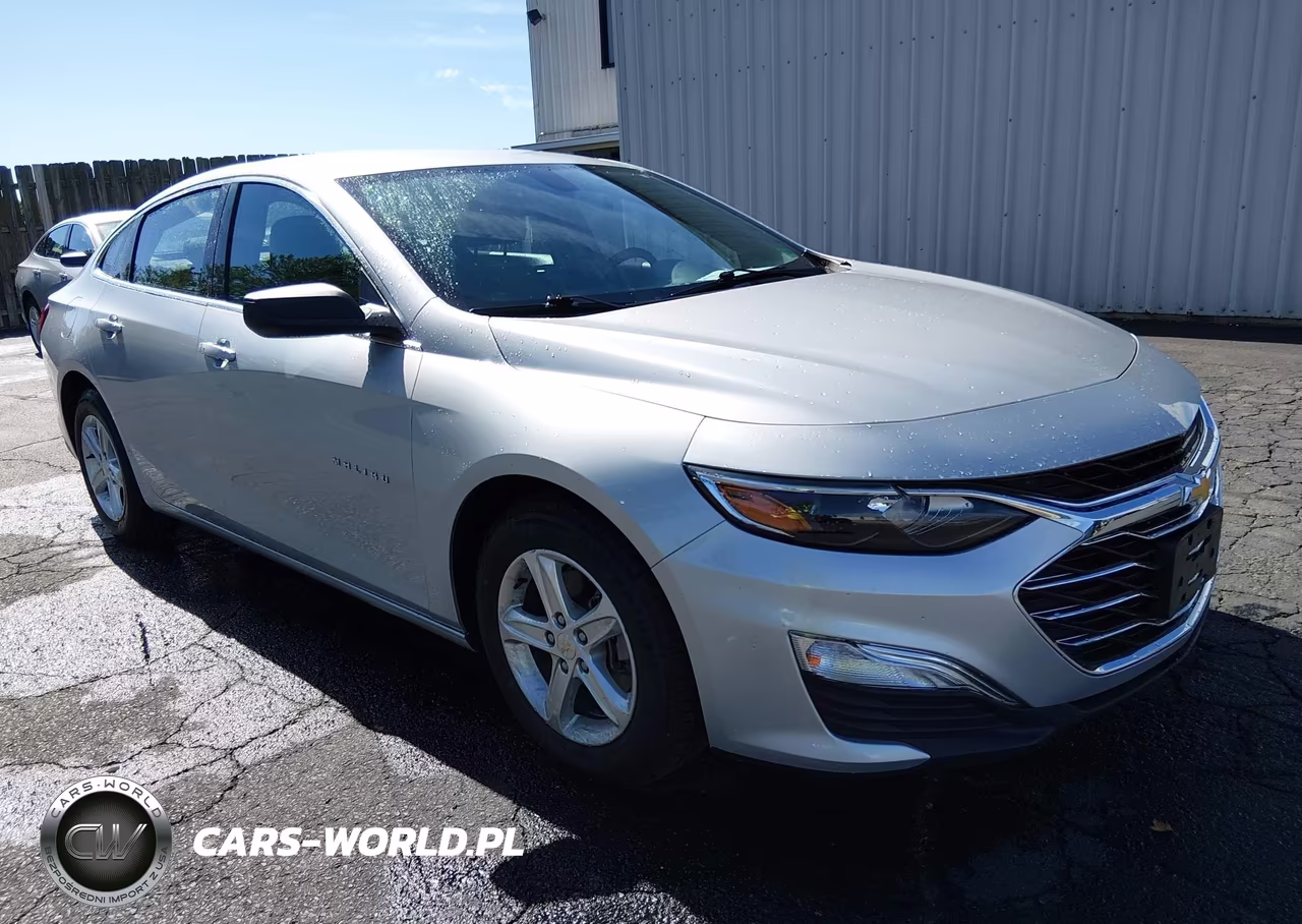 2020 Chevrolet Malibu Fwd 1Fl VIN:1G1ZC5ST2LF150303 - 1