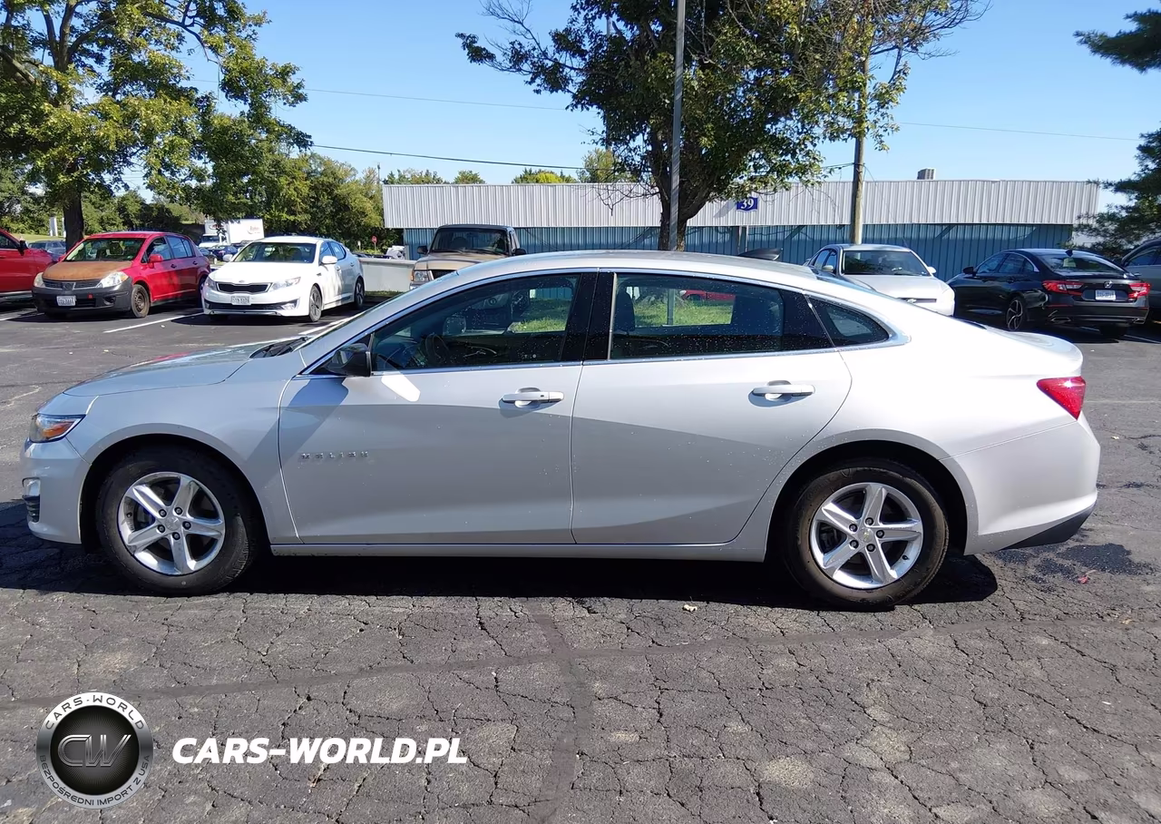 2020 Chevrolet Malibu Fwd 1Fl VIN:1G1ZC5ST2LF150303 - 15
