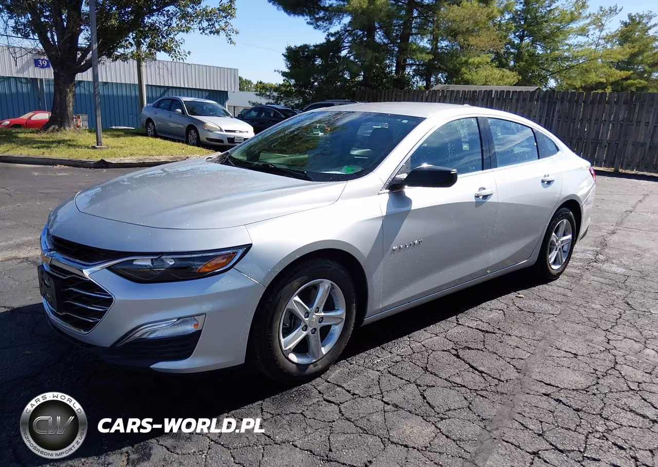 2020 Chevrolet Malibu Fwd 1Fl VIN:1G1ZC5ST2LF150303 - 2