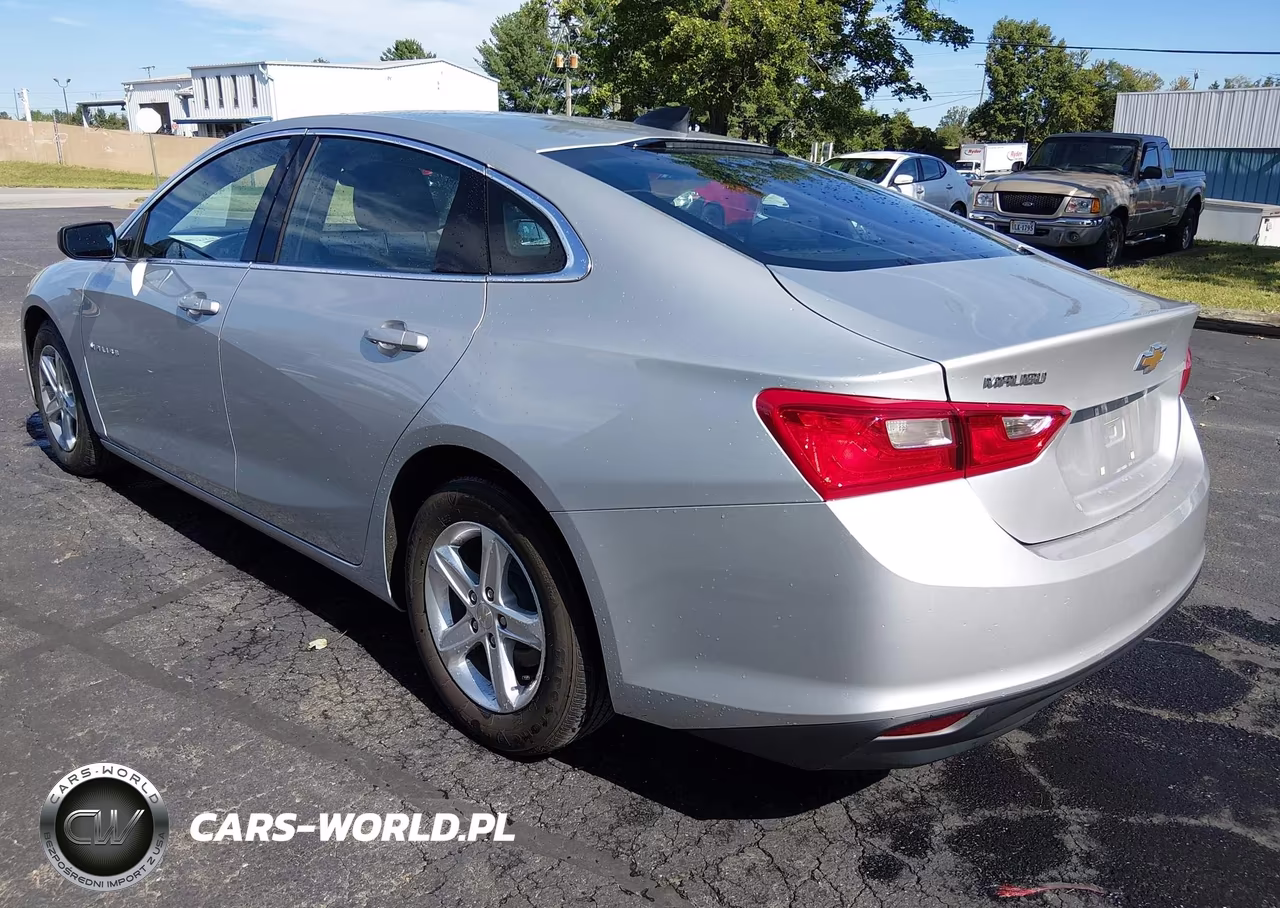 2020 Chevrolet Malibu Fwd 1Fl VIN:1G1ZC5ST2LF150303 - 3