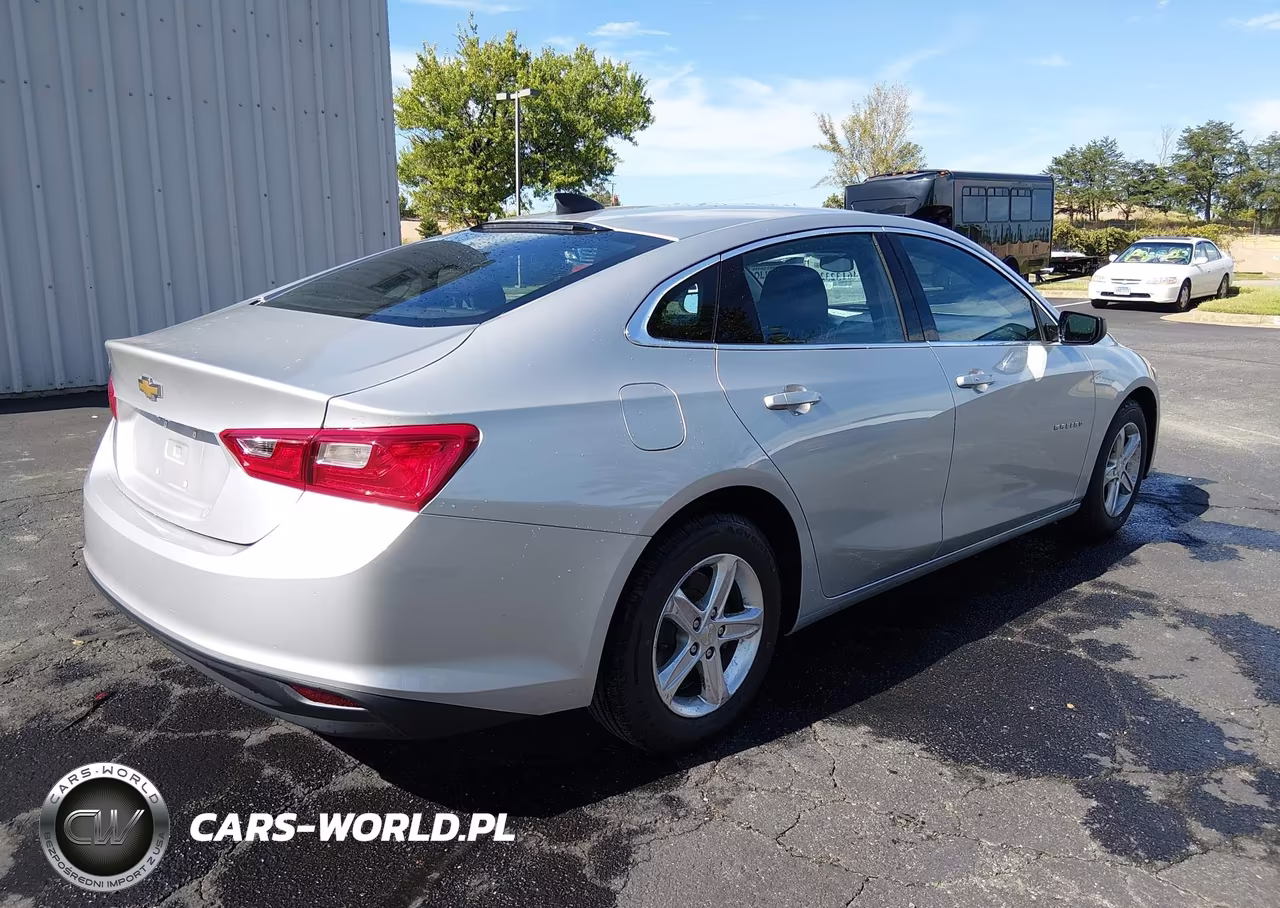 2020 Chevrolet Malibu Fwd 1Fl VIN:1G1ZC5ST2LF150303 - 4