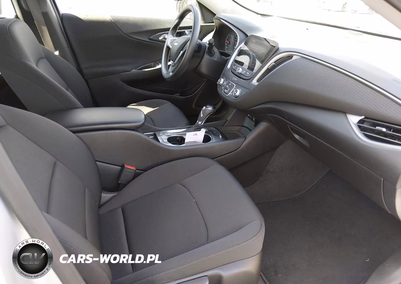 2020 Chevrolet Malibu Fwd 1Fl VIN:1G1ZC5ST2LF150303 - 5