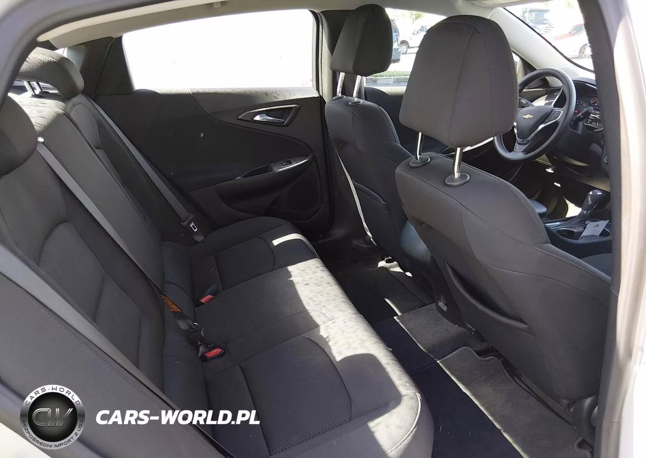 2020 Chevrolet Malibu Fwd 1Fl VIN:1G1ZC5ST2LF150303 - 8