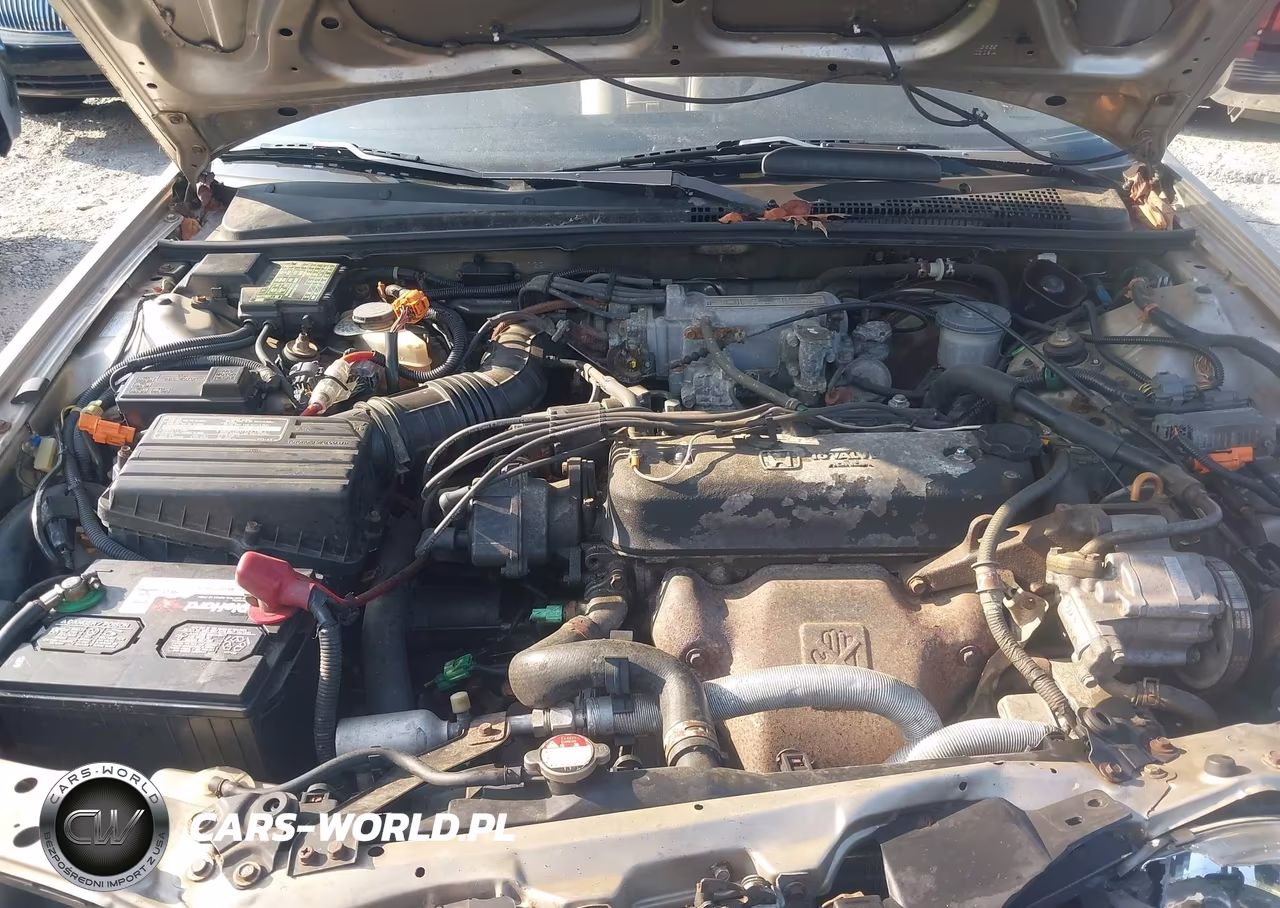 1993 Honda Accord Se VIN:JHMCB7685PC061722 - 10