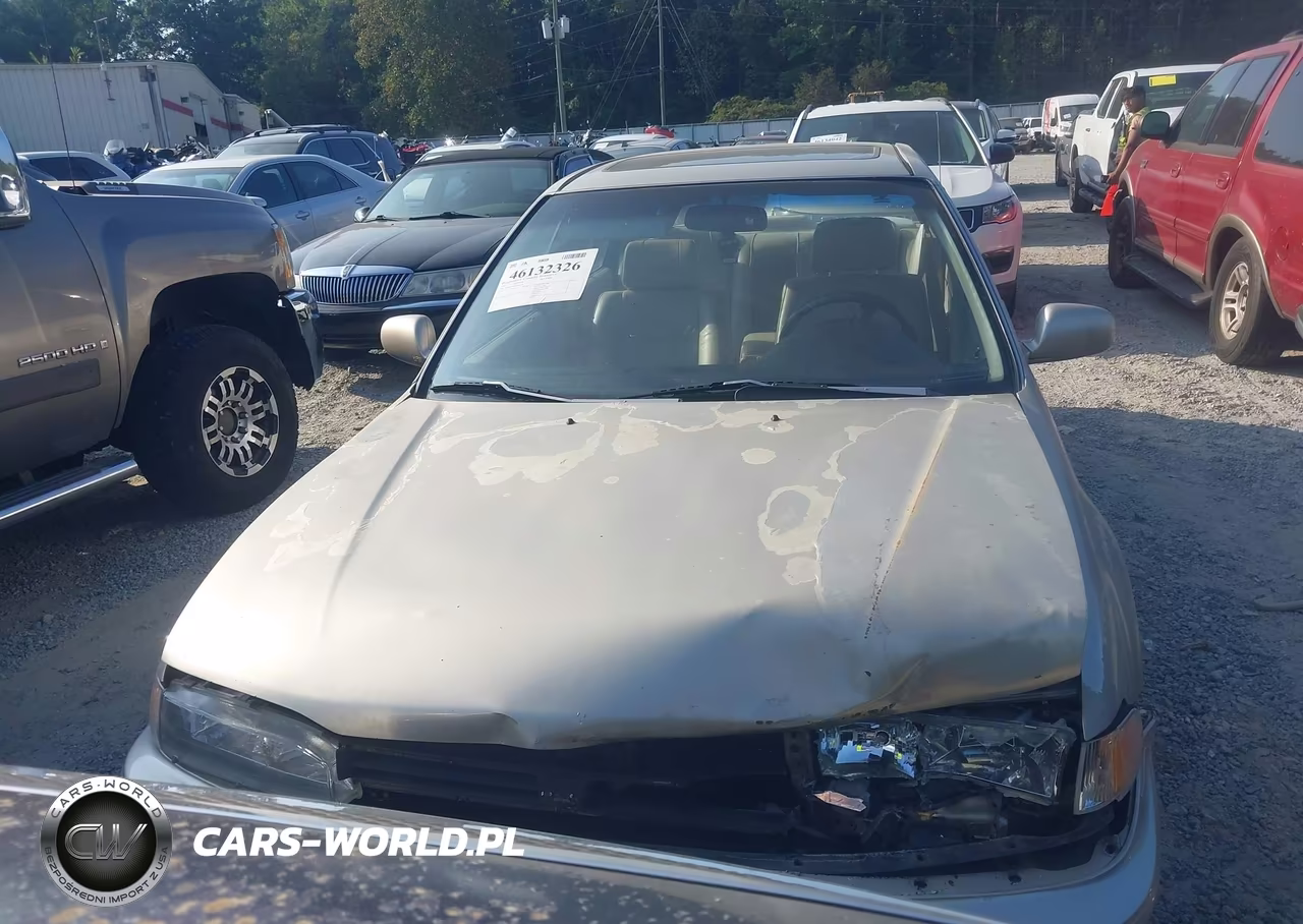 1993 Honda Accord Se VIN:JHMCB7685PC061722 - 12