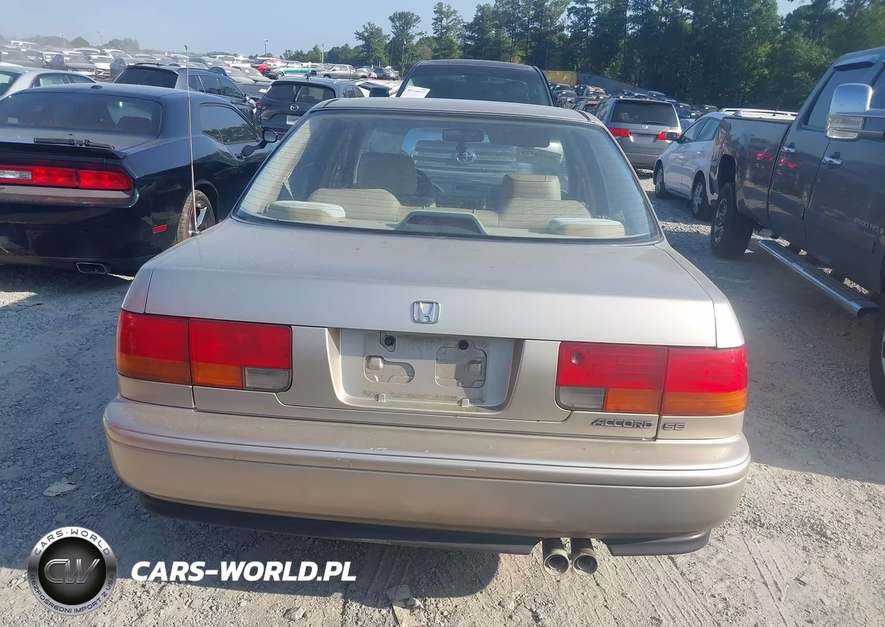 1993 Honda Accord Se VIN:JHMCB7685PC061722 - 16