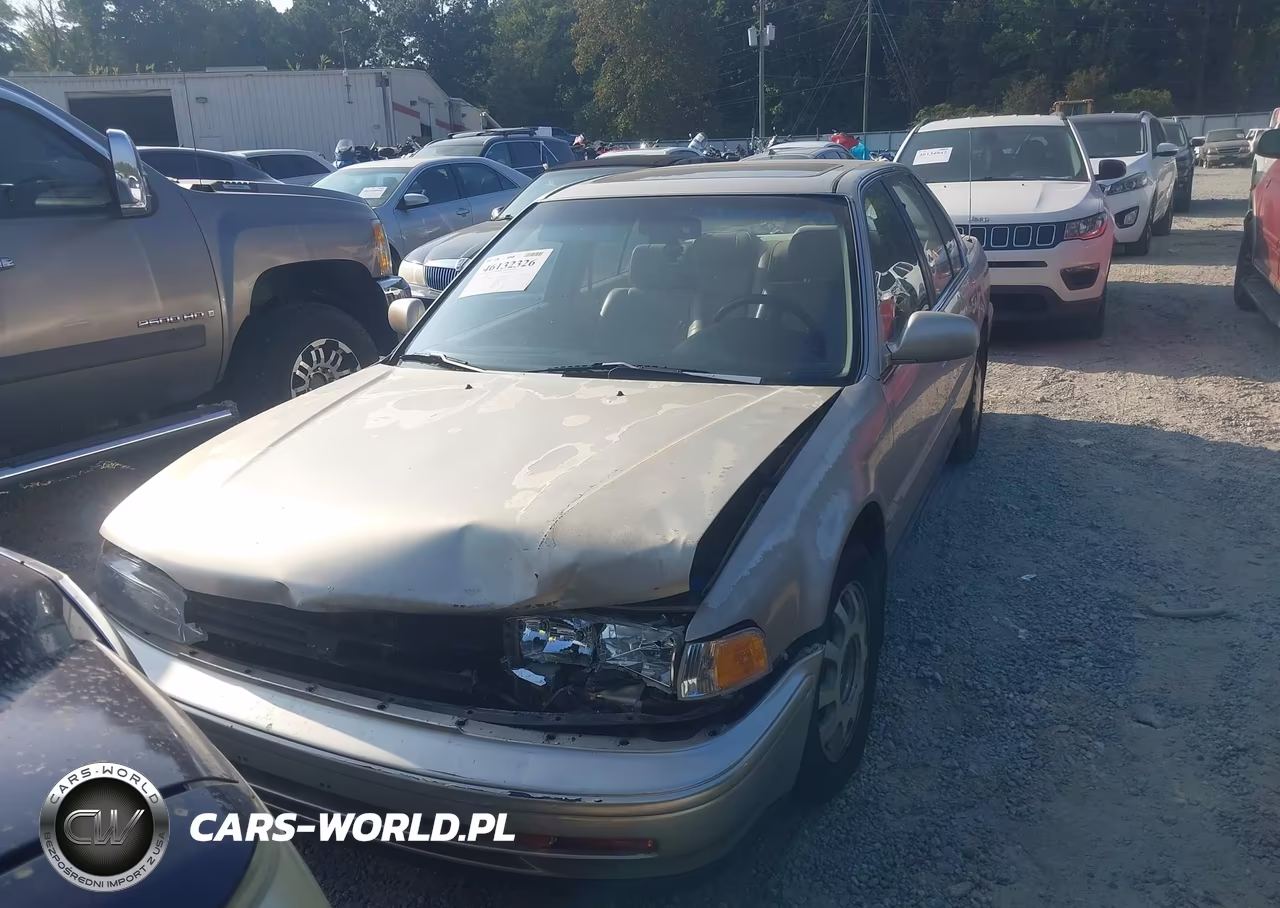 1993 Honda Accord Se VIN:JHMCB7685PC061722 - 2