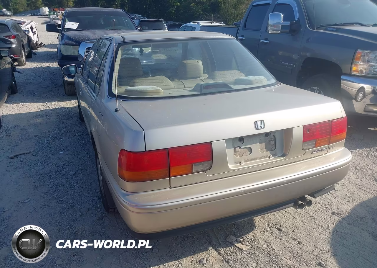 1993 Honda Accord Se VIN:JHMCB7685PC061722 - 3