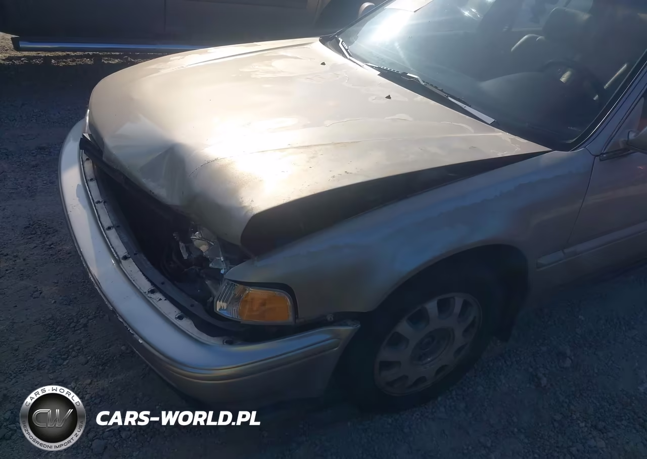 1993 Honda Accord Se VIN:JHMCB7685PC061722 - 6