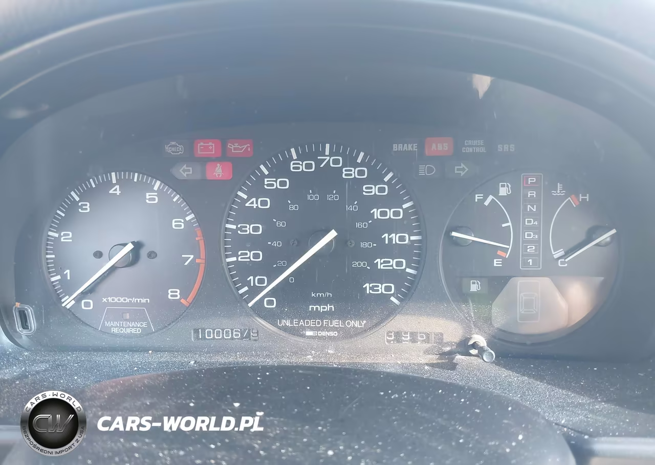 1993 Honda Accord Se VIN:JHMCB7685PC061722 - 7