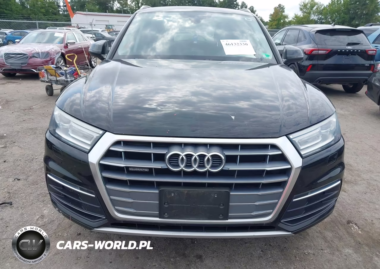 2019 Audi Q5 45 Premium VIN:WA1ANAFY6K2121982 - 12
