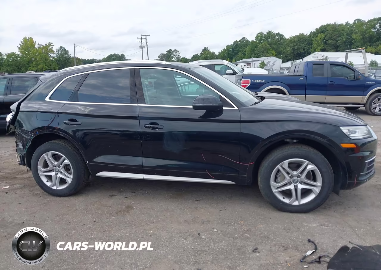2019 Audi Q5 45 Premium VIN:WA1ANAFY6K2121982 - 13