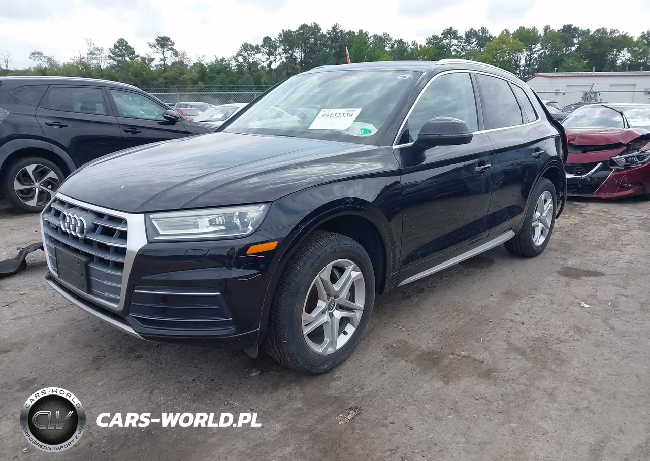 2019 Audi Q5 45 Premium VIN:WA1ANAFY6K2121982 - 2