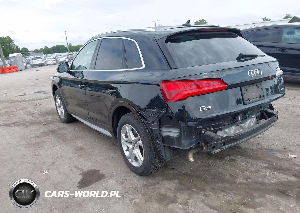2019 Audi Q5 45 Premium VIN:WA1ANAFY6K2121982 - 3