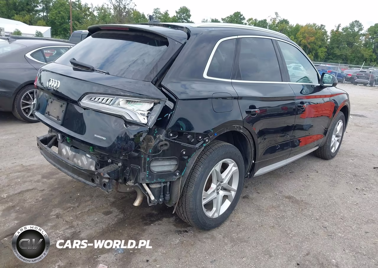 2019 Audi Q5 45 Premium VIN:WA1ANAFY6K2121982 - 4