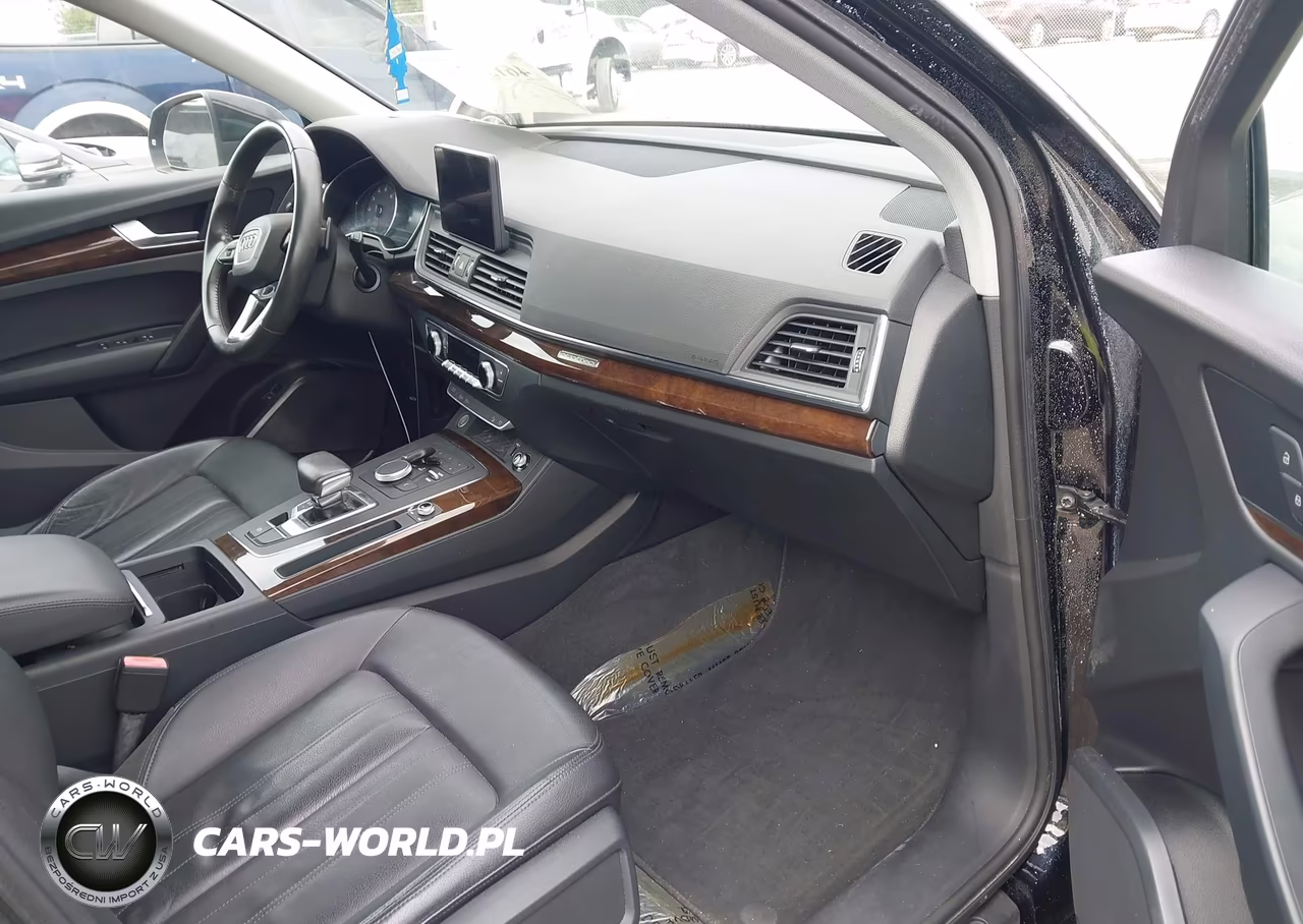 2019 Audi Q5 45 Premium VIN:WA1ANAFY6K2121982 - 5