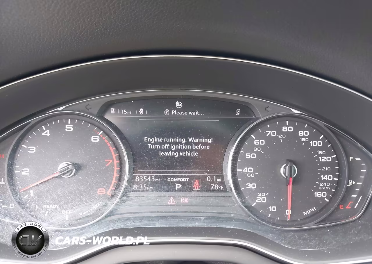 2019 Audi Q5 45 Premium VIN:WA1ANAFY6K2121982 - 7