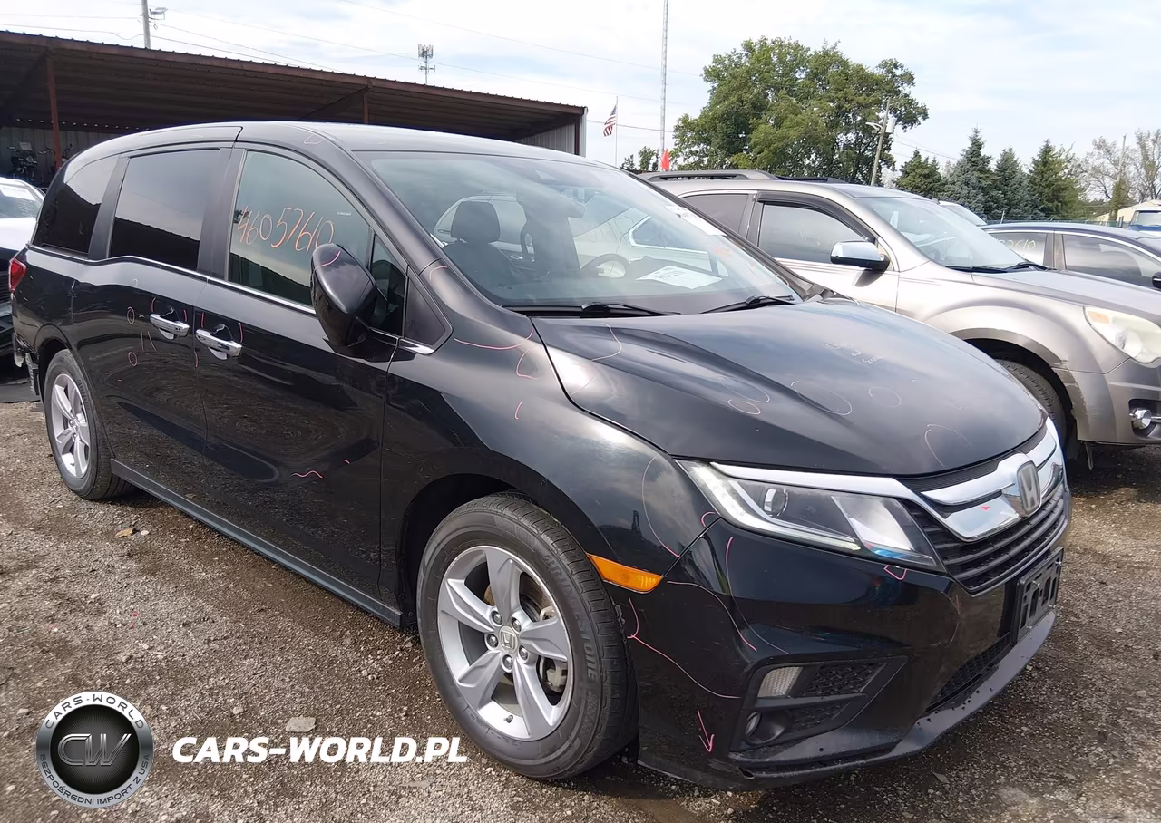 2018 Honda Odyssey Ex-L