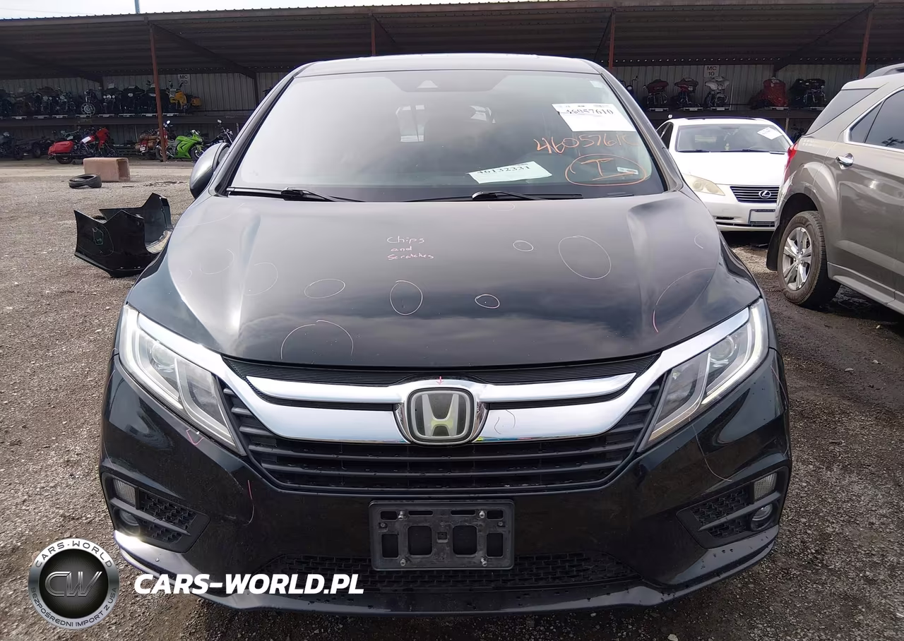 2018 Honda Odyssey Ex-L VIN:5FNRL6H70JB069728 - 13