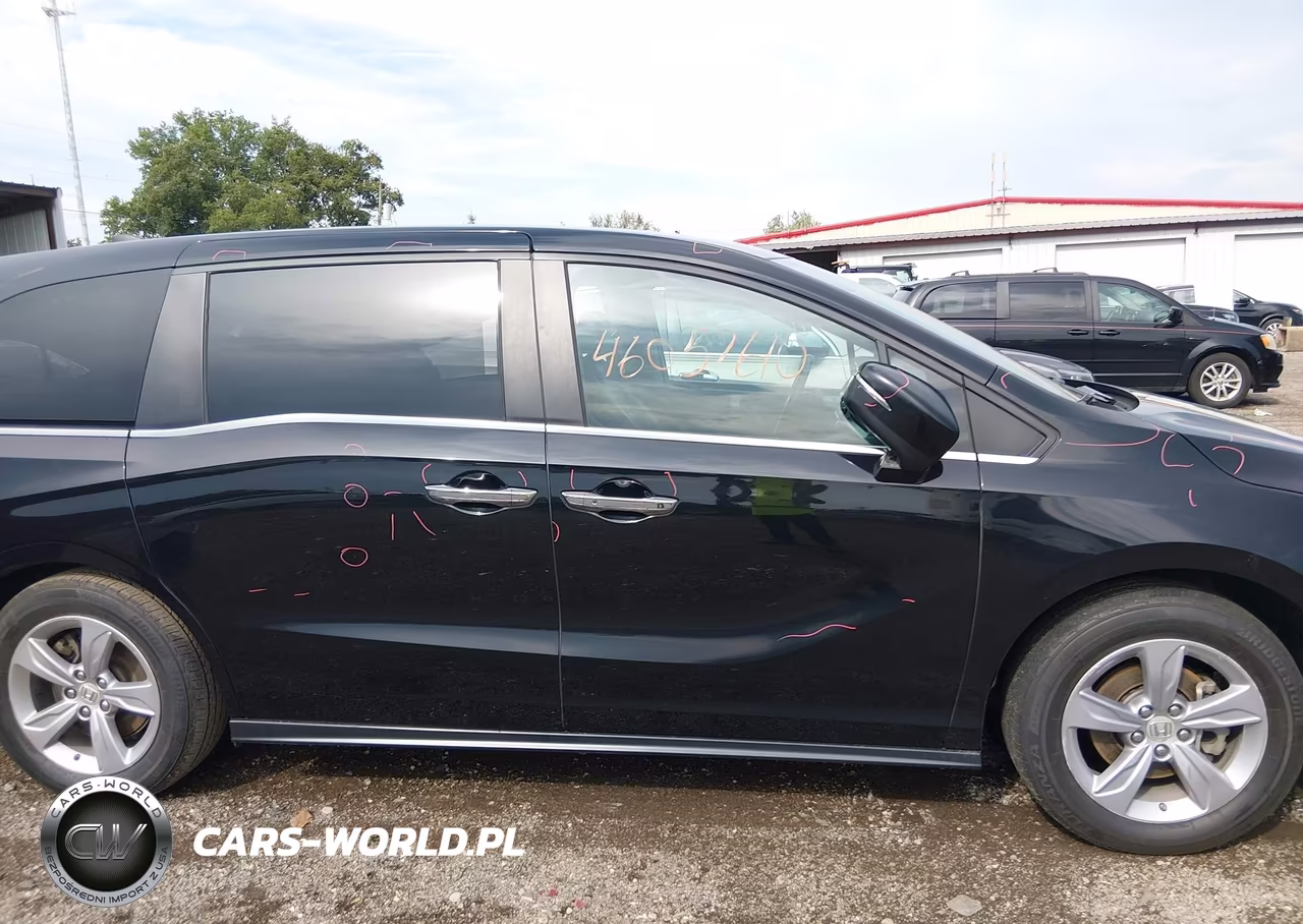 2018 Honda Odyssey Ex-L VIN:5FNRL6H70JB069728 - 14