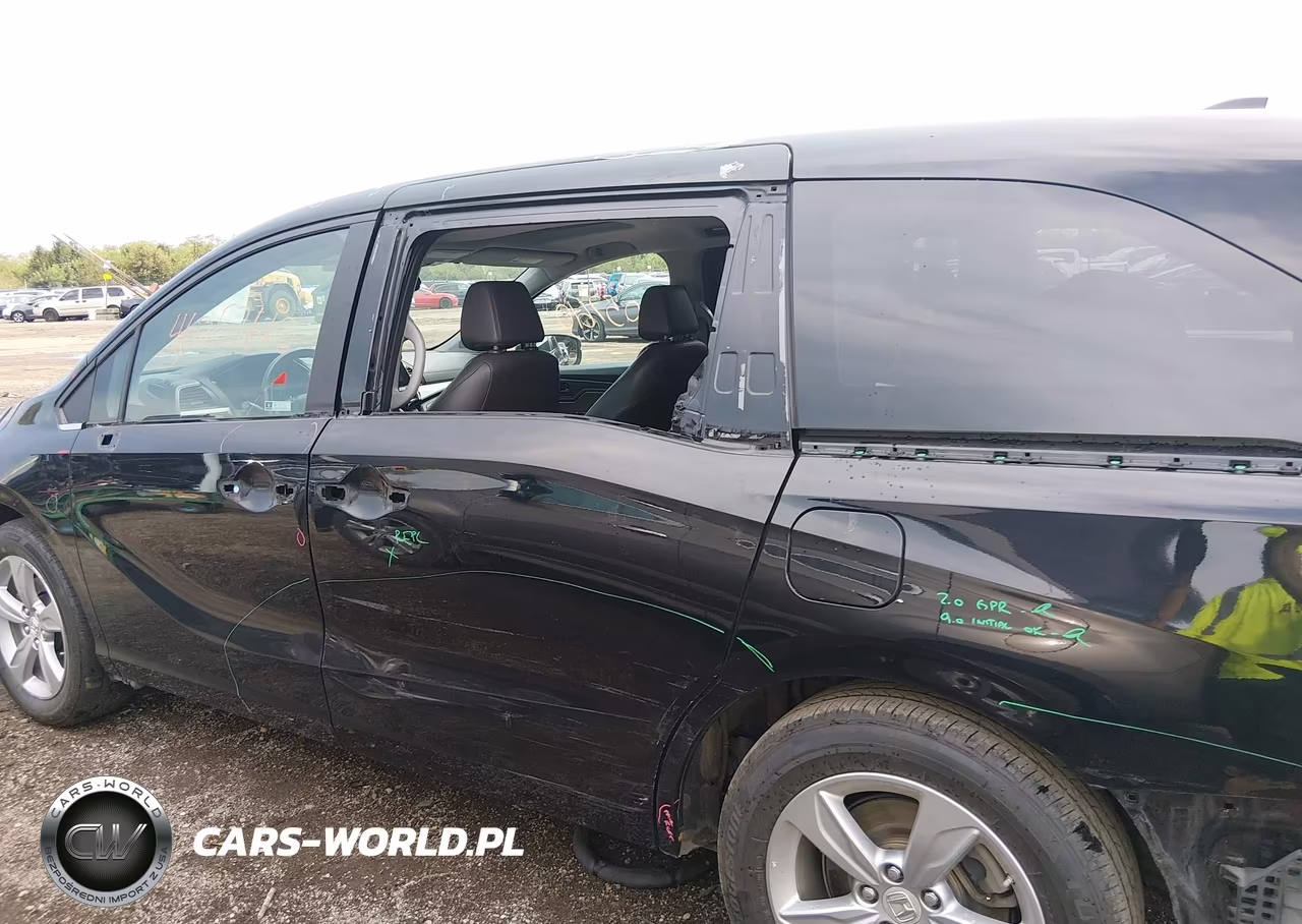2018 Honda Odyssey Ex-L VIN:5FNRL6H70JB069728 - 15