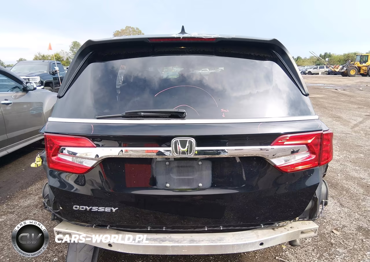 2018 Honda Odyssey Ex-L VIN:5FNRL6H70JB069728 - 17