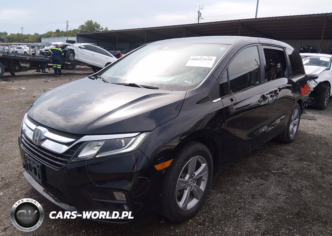 2018 Honda Odyssey Ex-L VIN:5FNRL6H70JB069728 - 2