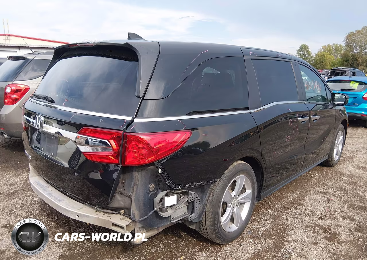 2018 Honda Odyssey Ex-L VIN:5FNRL6H70JB069728 - 4