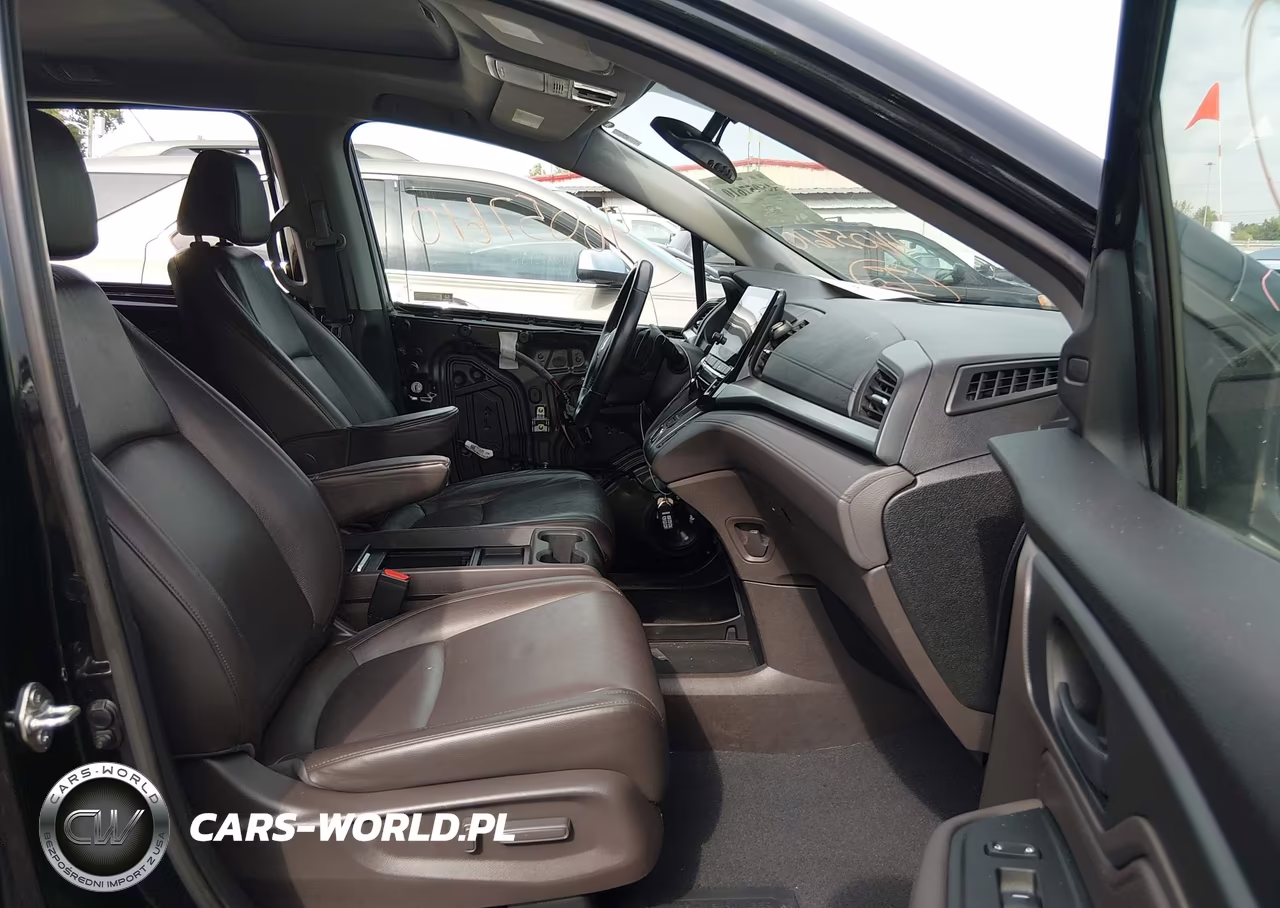 2018 Honda Odyssey Ex-L VIN:5FNRL6H70JB069728 - 5