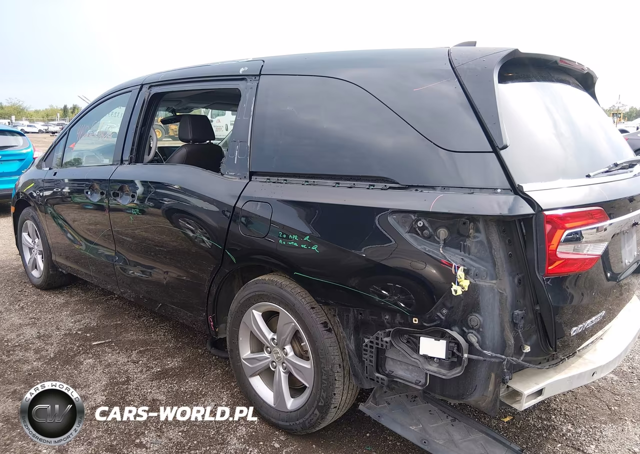 2018 Honda Odyssey Ex-L VIN:5FNRL6H70JB069728 - 6