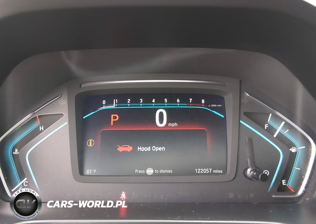 2018 Honda Odyssey Ex-L VIN:5FNRL6H70JB069728 - 7