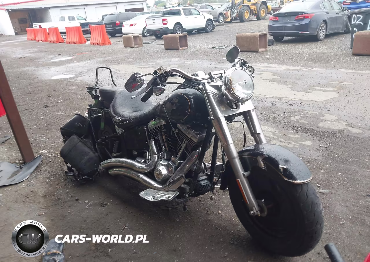 2005 Harley-Davidson Flstfi