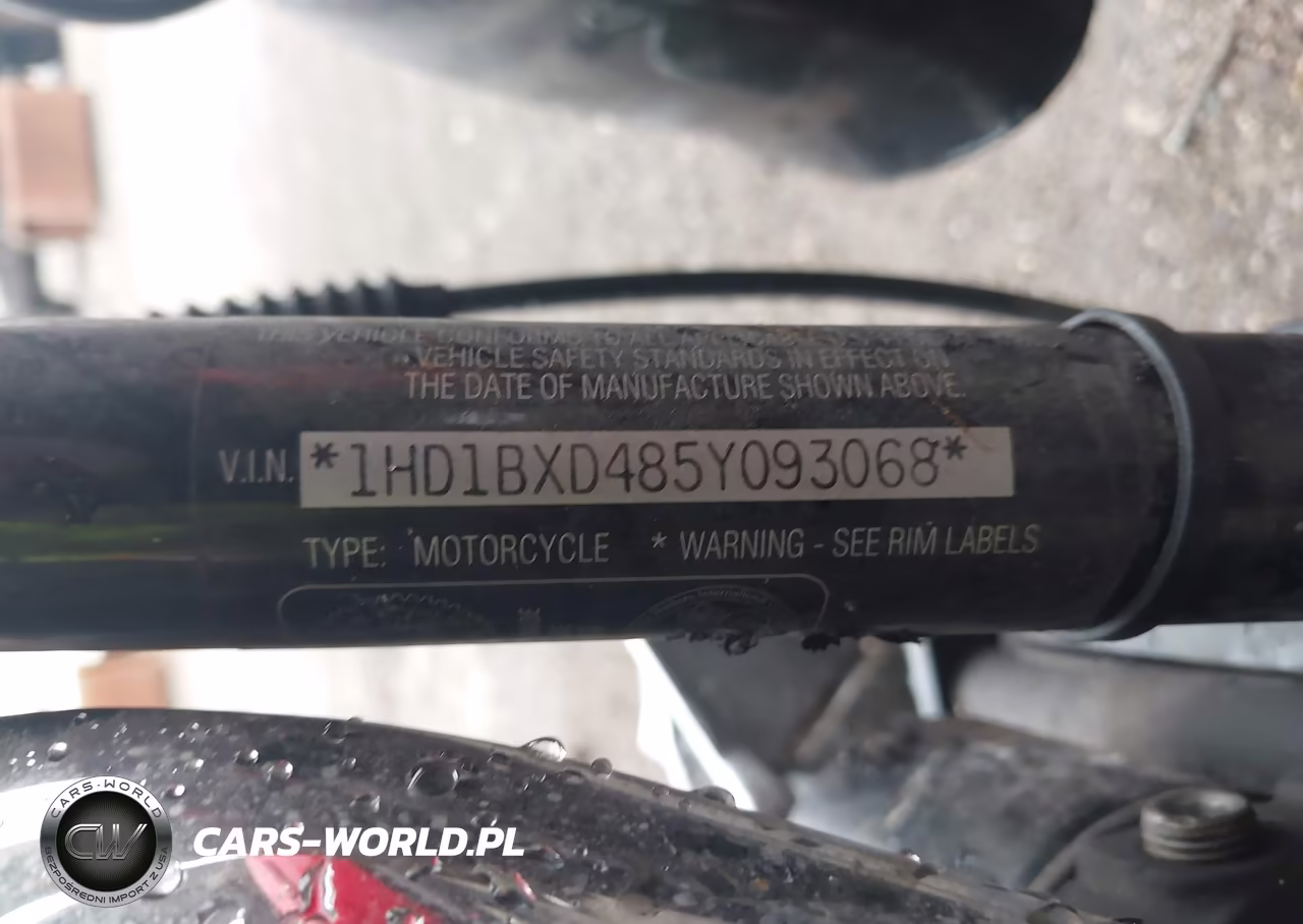 2005 Harley-Davidson Flstfi VIN:1HD1BXD485Y093068 - 10