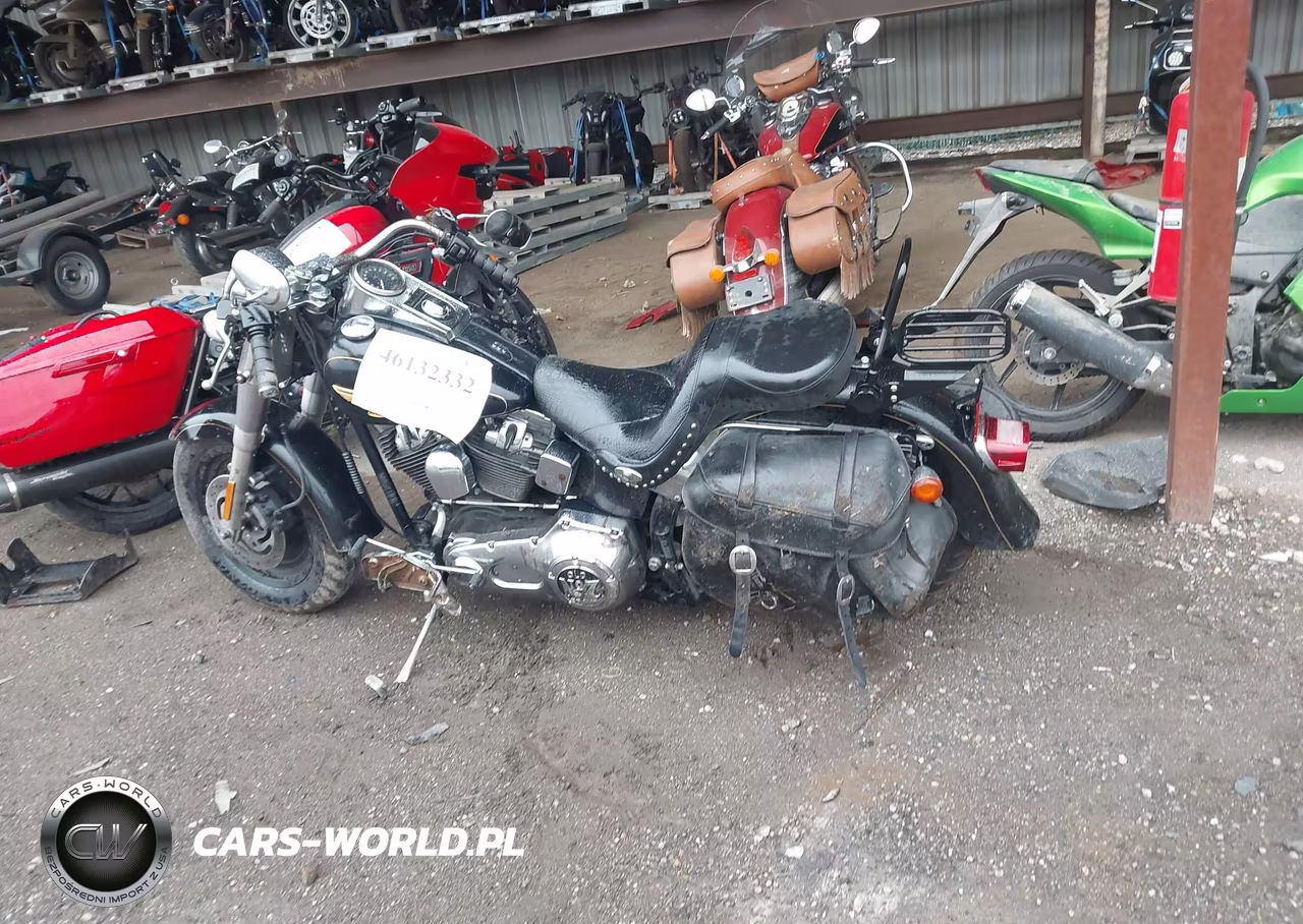 2005 Harley-Davidson Flstfi VIN:1HD1BXD485Y093068 - 12