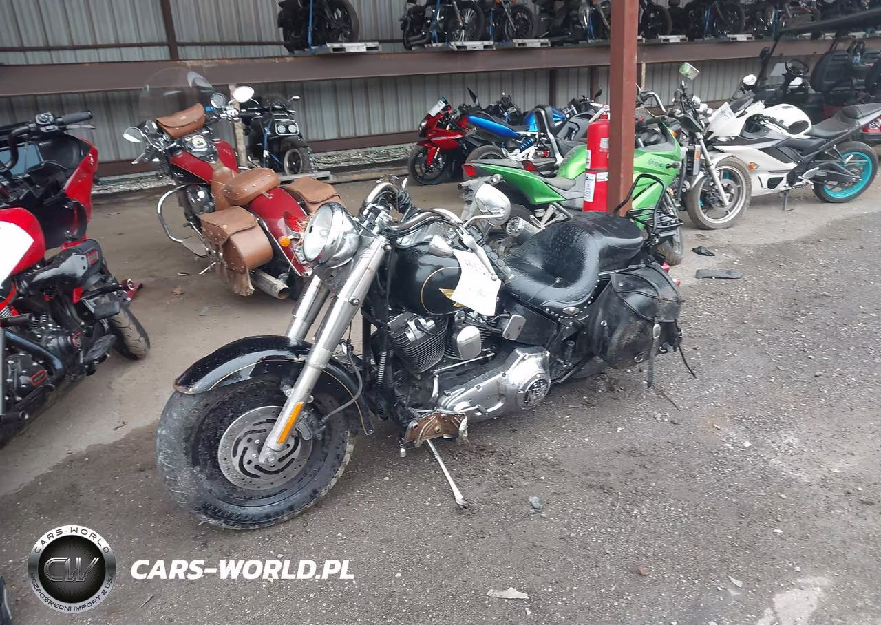 2005 Harley-Davidson Flstfi VIN:1HD1BXD485Y093068 - 2