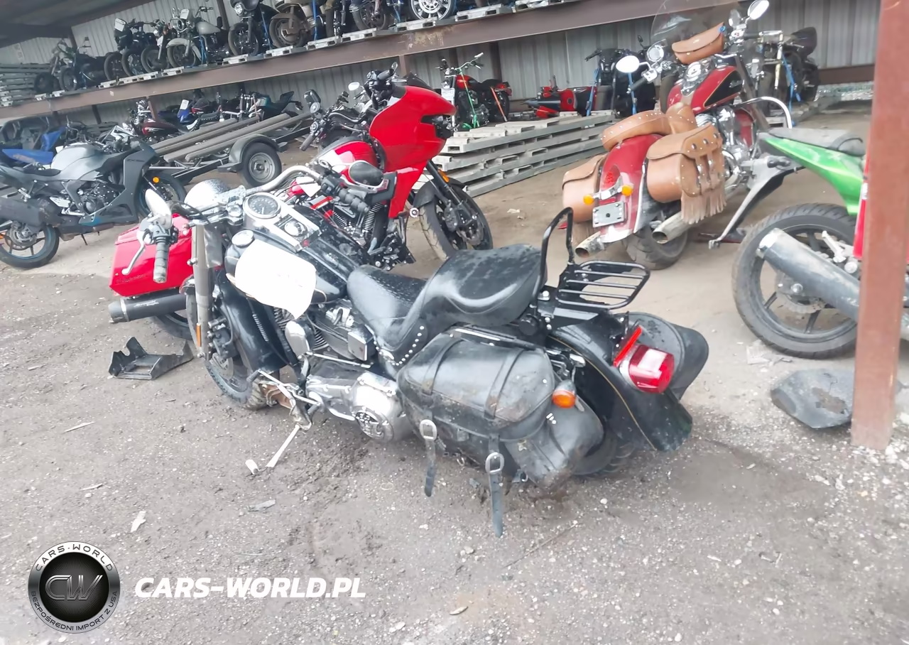 2005 Harley-Davidson Flstfi VIN:1HD1BXD485Y093068 - 3
