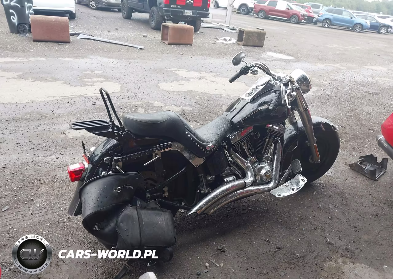 2005 Harley-Davidson Flstfi VIN:1HD1BXD485Y093068 - 4